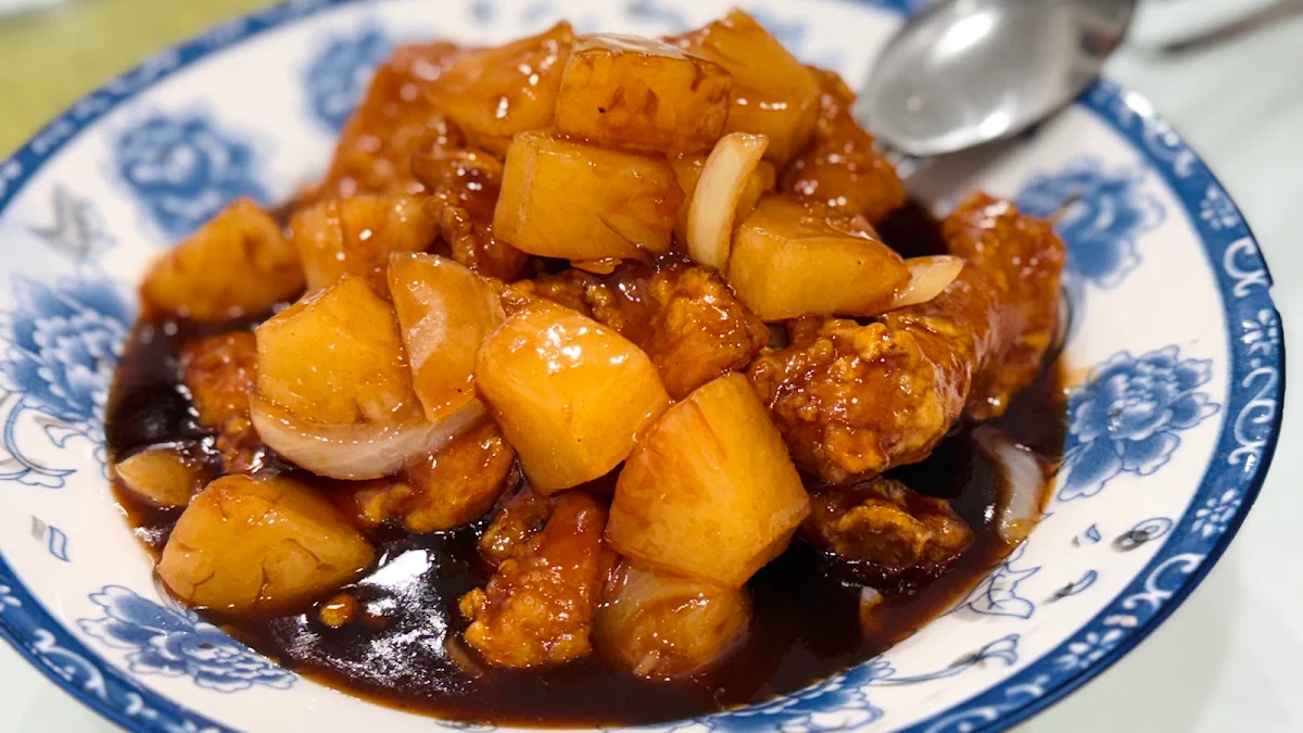 鎮江排骨, Swatow Cafe 汕頭小館